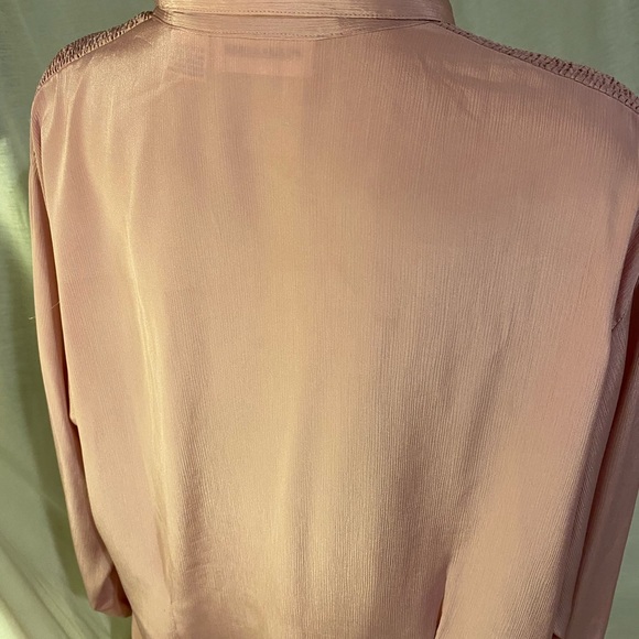 Blouse Ladies Vintage Pink Grove Avenue size 22W - Picture 3 of 6